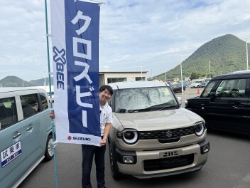 新型クロスビー　試乗可能！！！